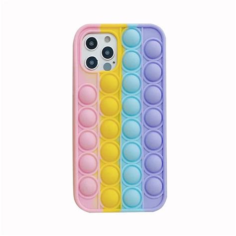 Pop It Phone Cases Apple iPhone 6 6p 7 7p 8 8p X XR XS Max 11 11 Pro 11 ...