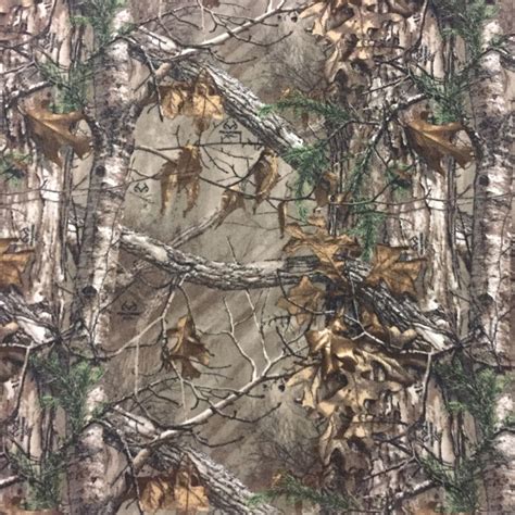 Realtree Xtra Poly Mirco Brushed Fleece Camo Fabric | Camouflage ...