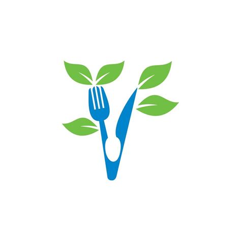 Organic Food Vector , Food Logo 5286737 Vector Art at Vecteezy