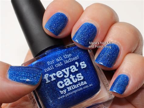 Marias Nail Art and Polish Blog: Picture Polish swatches: Freya's Cats, Shy Violet, Electric ...