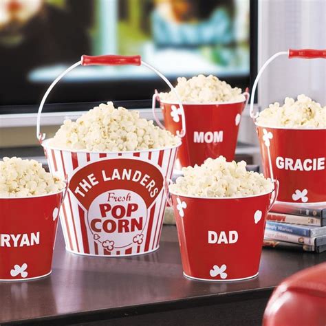 Personalized Popcorn Bucket and Popcorn Bucket Set in Holiday 2012 from ...