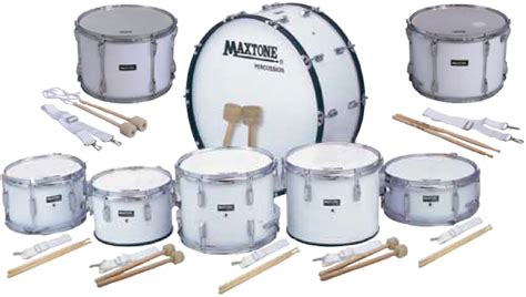 City Music (M) Sdn Bhd: Snare, Tenor, Bass Drum