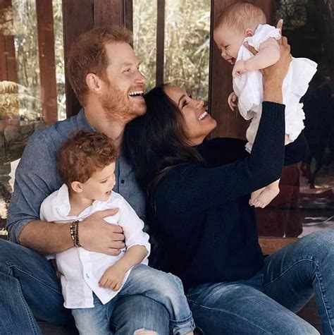 Happy fourth birthday Prince Archie! A glimpse into the life of Harry and Meghan Markle's son ...