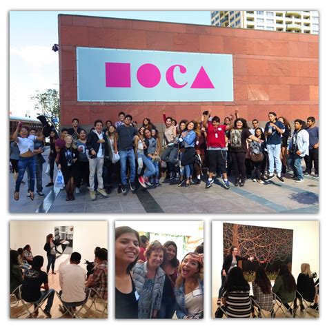 Annual Fall Visit to MOCA | Academy of Art and Technology