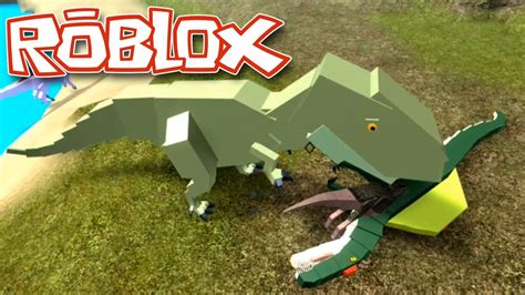 DINOSAURS! - Roblox Dinosaur Simulator - YouTube