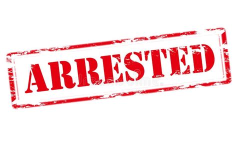 Arrested Word Stock Illustrations – 92 Arrested Word Stock ...