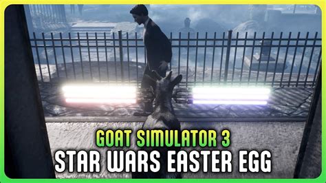 GOAT SIMULATOR 3 - Star Wars Easter Egg (Imperial Mausoleum Quest Guide) - YouTube