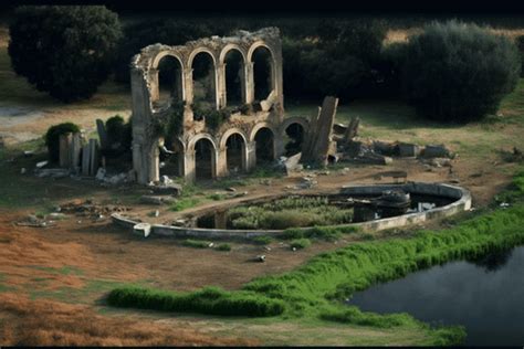 Ancient Roman Villa Uncovers Cryptic Mosaics of Medusa