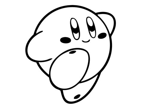 Kirby coloring pages - ColoringLib