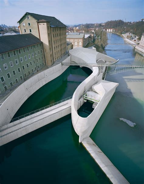 Hydroelectric power station | Becker Architekten | Archello