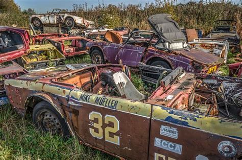 Triumph Tragedy: Abandoned Graveyard | Barn Finds