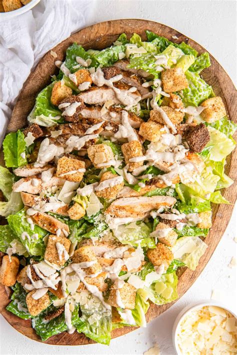 Chicken Caesar Salad Story - The Cookie Rookie®