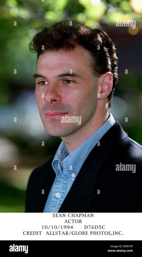 SEAN CHAPMAN.ACTOR.10/10/1994.D76D5C Stock Photo: 63833379 - Alamy