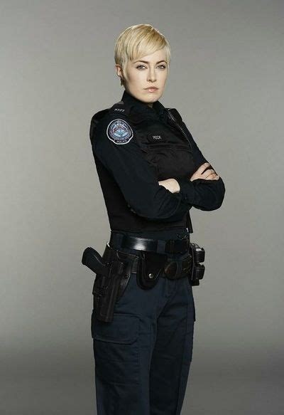 Rookie Blue: Gail Peck | Rookie blue, Black ponytail hairstyles, Synthetic lace front wigs