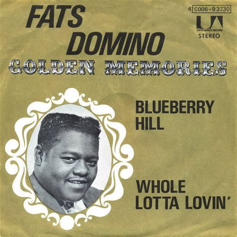 Fats Domino - Blueberry Hill (1972, Vinyl) | Discogs