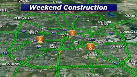 TxDOT returns to pre-Covid closure schedule, weekend roadwork - ABC13 ...