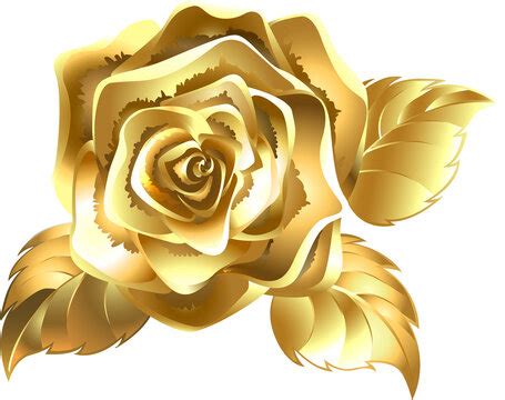 Free Gold Roses Cliparts, Download Free Gold Roses Cliparts png - Clip Art Library