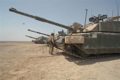 Challenger 2 main battle tanks in Iraq, 2009 | Online Collection ...