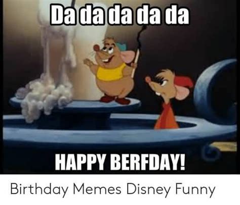 21 Funniest Disney Birthday Meme Pictures Check more at https://ninebro ...