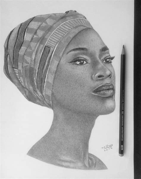 African Culture and Beauty (Art by Oleg Dave : @olegdave05 ) -DRAWING ...