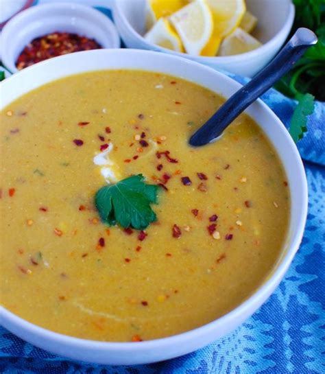 Lebanese Lentil Soup - A Cedar Spoon