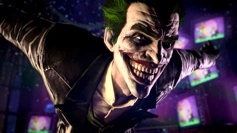 Download Joker Video Game Batman: Arkham Origins HD Wallpaper