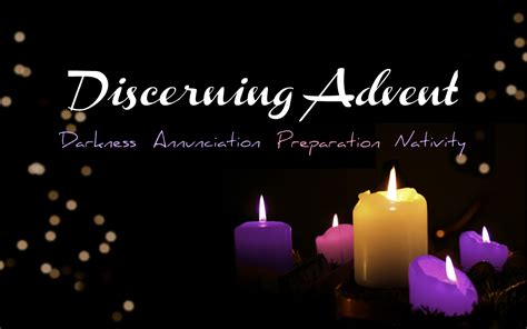 Discerning Advent – God In All Things