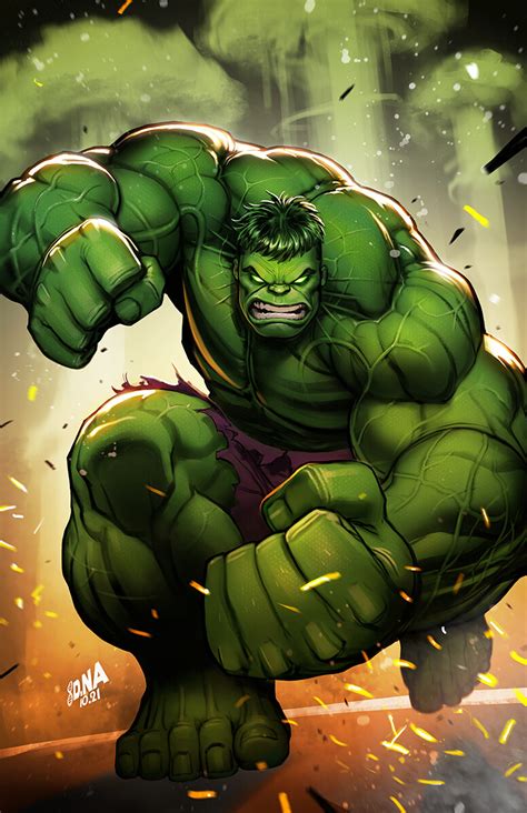 ArtStation - Hulk #1