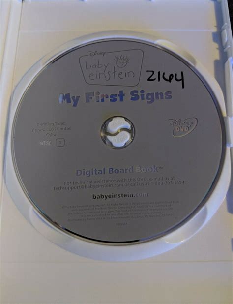 Baby Einstein: My First Signs - DVD By Marlee Matlin