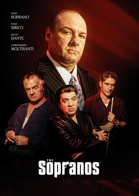 The Sopranos - Fan art poster on Behance