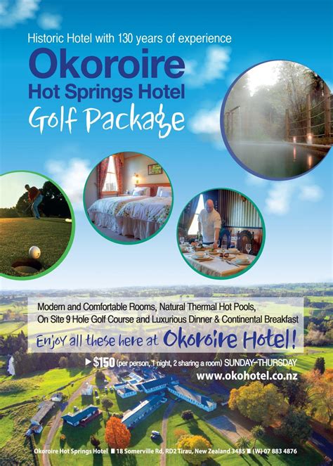 Corporate – Okoroire Hot Springs Hotel