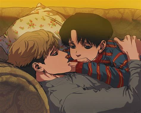 Snuggle - Killing Stalking fan Art HD wallpaper | Pxfuel