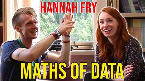 Maths of Data with Hannah Fry | Math, University college london ...