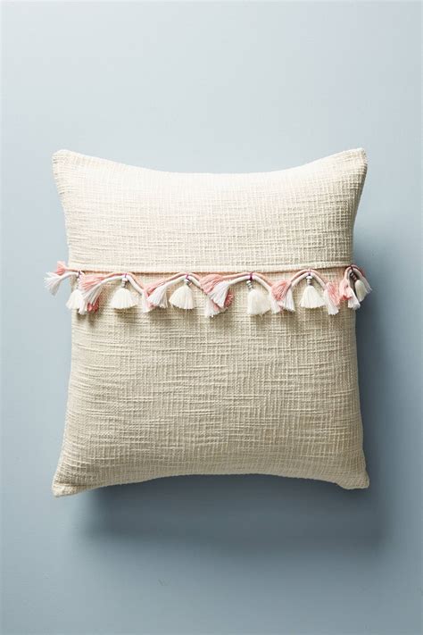 Varied Tassel Pillow | Pillows, Tassel pillow, Throw pillows