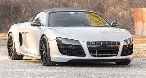 2012 Audi R8 V10 Spyder Is Still A Force To Be Reckoned With | Carscoops