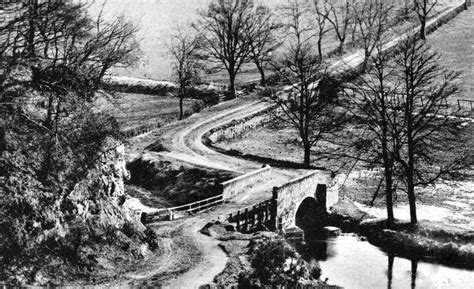 Tour Scotland: Old Photograph River Leven Markinch Fife Scotland