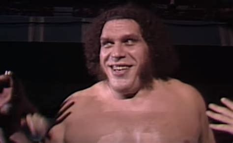 Take A Look At The First Trailer For HBO's Andre The Giant Documentary