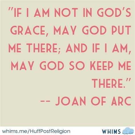 Joan of Arc Quotes. QuotesGram