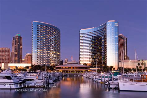 San Diego Marriott Hotel and Marina, California, #26569