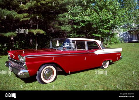 1959 Ford Meteor Rideau Stock Photo, Royalty Free Image: 43391014 - Alamy