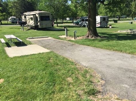 Grand Lake St Marys State Park | Campground Views