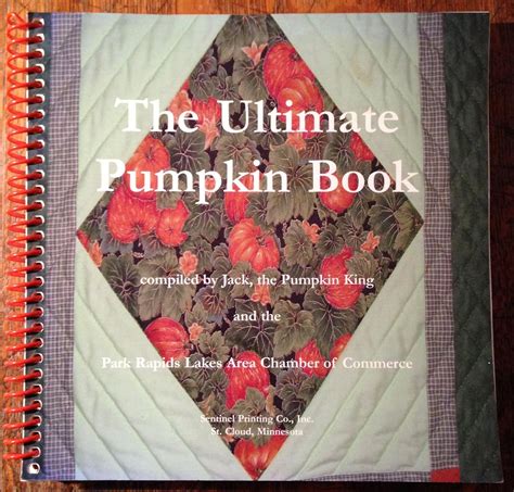 The Ultimate Pumpkin Book (Compiled by Jack, the Pumpkin King): Park ...