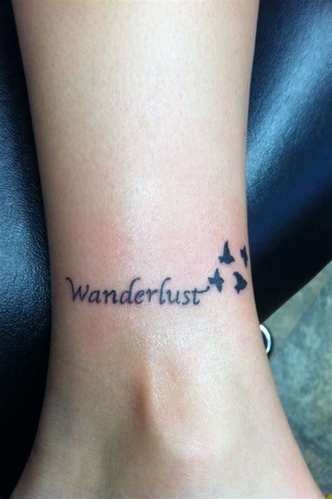 My Wanderlust tattoo. IN LOVE! Wanderlust Tattoo, Tattooss Tasteful ...