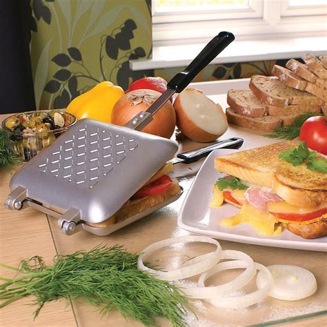 Stovetop Toastie Maker & Toasted Sandwich Maker – Jean Patrique Professional Cookware