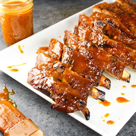 "Secret Sauce" BBQ Baby Back Ribs - Taste And See