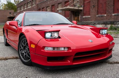 Rare Zanardi Edition NA2 NSX Up for Auction