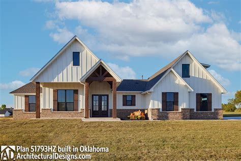 House Plan 51793HZ Comes to Life in Oklahoma