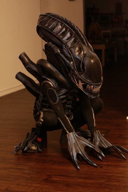 A Pint-Sized Xenomorph Costume « Adafruit Industries – Makers, hackers ...