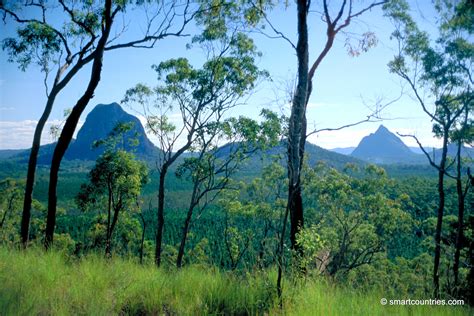 Glass House Mountains | Geographic Media