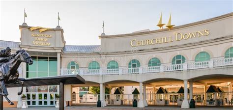 Il Kentucky Derby Museum - Churchill Downs Fotografia Stock Editoriale ...